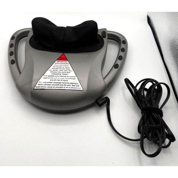 Homedics Therapist Select Kneading Shiatsu Massager SM-100 - Tested - Picture 6 of 9